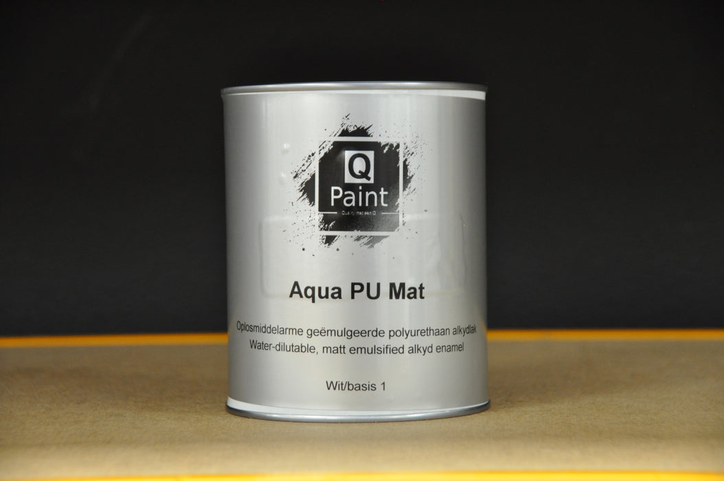Q-Paint Aqua Pu Mat