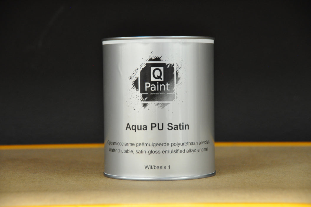 Q-Paint Aqua Pu Satin