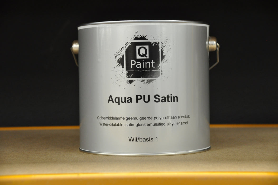 Q-Paint Aqua Pu Satin