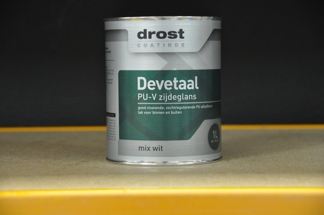 Drost Devetaal PU-V Zijdeglans