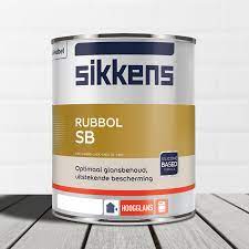 Sikkens Rubbol SB Hoogglans ( Plus )