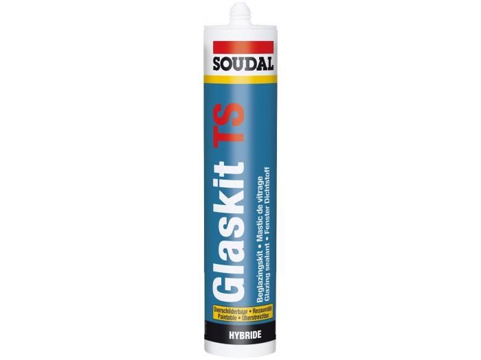 Soudal Glaskit TS Grijs  290 ml