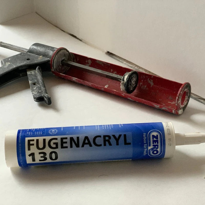 Zero Fugenacryl 130 kit - wit